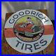 Vintage-1961-Goodrich-Safety-First-Tires-Porcelain-Gas-Oil-Pump-Sign-01-naum