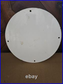 Vintage 1962 Firestone Tires Porcelain Gas Oil Auto Car Tire Service Sign 12 Vintage 1962 Firestone Tires Porcelain Gas Oil Auto Car Tire Service Sign 12