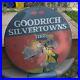 Vintage-1962-Goodrich-Silvertown-Radial-Tires-Porcelain-Gas-Oil-Pump-Sign-01-nk