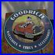 Vintage-1964-Goodrich-Batteries-Tires-Accessories-Porcelain-Gas-Oil-Pump-Sign-01-qvzr