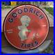 Vintage-1968-Goodrich-Safety-First-Tires-Porcelain-Gas-Oil-Pump-Sign-01-qsrd