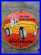 Vintage-1972-Michelin-Porcelain-Sign-Auto-Part-Tires-Automotive-Gas-Oil-Service-01-eeo