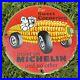 Vintage-1972-Michelin-Tires-Porcelain-Metal-Auto-Part-Corn-Farming-Gas-Oil-Sign-01-xwjw
