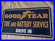 Vintage-1975-Goodyear-Porcelain-Sign-Old-Tire-Automobile-Part-Gas-Oil-Battery-01-oc