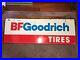 Vintage-1981-Bf-Goodrich-Tires-Double-Sided-48-X-17-Metal-Advertising-Sign-01-vx