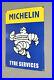 Vintage-24-Michelin-Man-Tires-Porcelain-Sign-Car-Gas-Truck-Gasoline-Oil-01-rz
