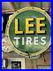 Vintage-36-Lee-Tires-Neon-Porcelain-Sign-Gas-Oil-Extremely-Rare-01-nd