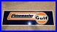 Vintage-60s-70s-80s-Gulf-Cruisemaster-Metal-Sign-Oil-Gas-Tire-40x12-Two-Sided-01-xkk