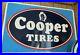 Vintage-80s-Large-45x30-Metal-Cooper-Tires-Sign-Automotive-Ad-01-qaqb