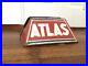 Vintage-ATLAS-TIRES-DISPLAY-RACK-STAND-HOLDER-Original-Sign-Gas-Oil-Standard-01-lcx