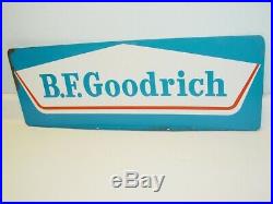 Vintage Advertising B. F. Goodrich Tires Sign, Metal, Original