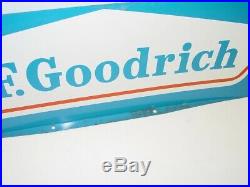 Vintage Advertising B. F. Goodrich Tires Sign, Metal, Original