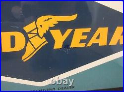 Vintage Advertising Goodyear Tire Sales Ds Authentic Store Garage M-227