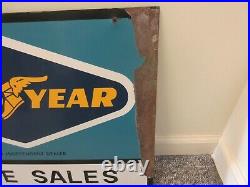 Vintage Advertising Goodyear Tire Sales Ds Authentic Store Garage M-227