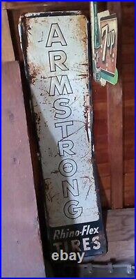 Vintage Armstrong Tires Sign