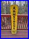 Vintage-Armstrong-Tires-Sign-embossed-metal-vertical-rare-advertising-gas-auto-01-pds