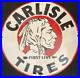 Vintage-Art-CARLISLE-TIRES-FIRST-LINE-PORCELAIN-ENAMEL-SIGN-Rare-Advertising-30-01-qvy