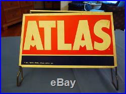 Vintage Atlas Tire Display Stand