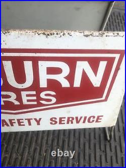 Vintage Auburn Tires Gas Station Tire Display Rare