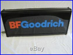 Vintage B. F. GOODRICH Dealer Advertising Lighted Sign Circa 1989