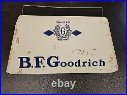 Vintage B. F. Goodrich Tire Holder Rack Sign Display Gas & Oil Service Station