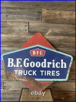 Vintage B. F. Goodrich Tire Sign