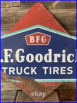Vintage B. F. Goodrich Tire Sign