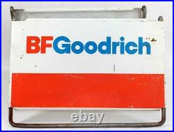 Vintage B. F. Goodrich Tire Sign Original Store Display Tire Stand