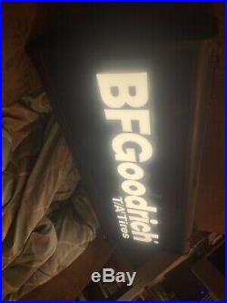 Vintage BF Goodrich Light Up Sign