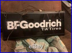 Vintage BF Goodrich Light Up Sign