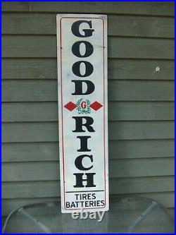Vintage BF Goodrich Tire Sign