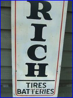 Vintage BF Goodrich Tire Sign