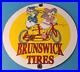 Vintage-Brunswick-Tires-Porcelain-Donald-Duck-Gas-Service-Station-Pump-Sign-01-zfb