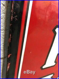 Vintage Century Tires Sign, 72 x 18 x 1, Single Sided, Nice Coloring, Pre Own