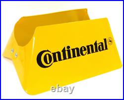 Vintage Continental Brand Motorcycle Tires Metal Tire Display Stand Rack Sign