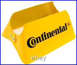 Vintage Continental Brand Motorcycle Tires Metal Tire Display Stand Rack Sign