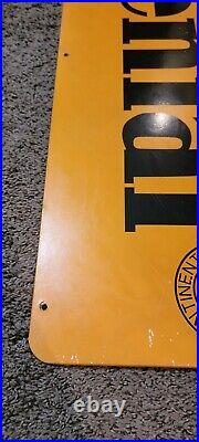 Vintage Continental Tire Advertising Sign Wooden Oil And Gas