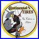 Vintage-Continental-Tires-Porcelain-Sign-Gasoline-Service-Station-Pump-Plate-01-ri