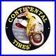 Vintage-Continental-Tires-Service-Garage-Pinup-Girl-Porcelain-Enamel-Sign-01-psrw