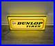 Vintage-DUNLOP-TIRES-Doubleside-Lighted-Original-Dealer-36-Gas-Oil-Sign-01-qe