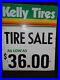 Vintage-Double-Sided-Metal-KELLY-TIRES-Advertising-Price-Sign-36-X-30-01-ecsw