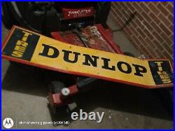 Vintage Dunlap Tire Sign