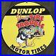 Vintage-Dunlop-Motor-Tires-Porcelain-Sign-Disney-Auto-Repair-Services-Station-Ad-01-ficy