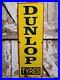 Vintage-Dunlop-Porcelain-Sign-36-Large-Car-Truck-Tires-Tyres-Us-Gas-Oil-Service-01-xb