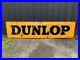Vintage-Dunlop-Tire-Tyre-Sign-Enamel-Porcellian-Automotive-Garage-01-tqo
