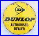 Vintage-Dunlop-Tyre-Authorised-Dealer-Shop-Display-Porcelain-Enamel-Sign-Board-01-rzm