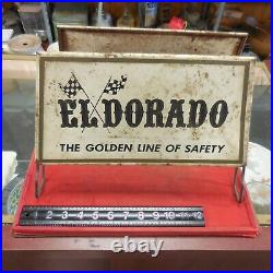 Vintage EL DORADO Motorcycles Tire Rack 14 x 10 x 9.5-#pick