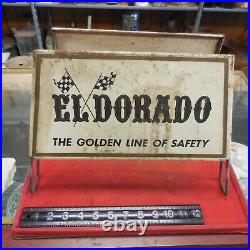 Vintage EL DORADO Motorcycles Tire Rack 14 x 10 x 9.5-#pick