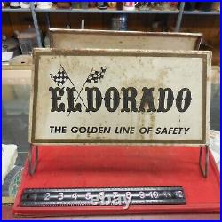 Vintage EL DORADO Motorcycles Tire Rack 14 x 10 x 9.5-#pick