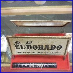 Vintage EL DORADO Motorcycles Tire Rack 14 x 10 x 9.5-#pick